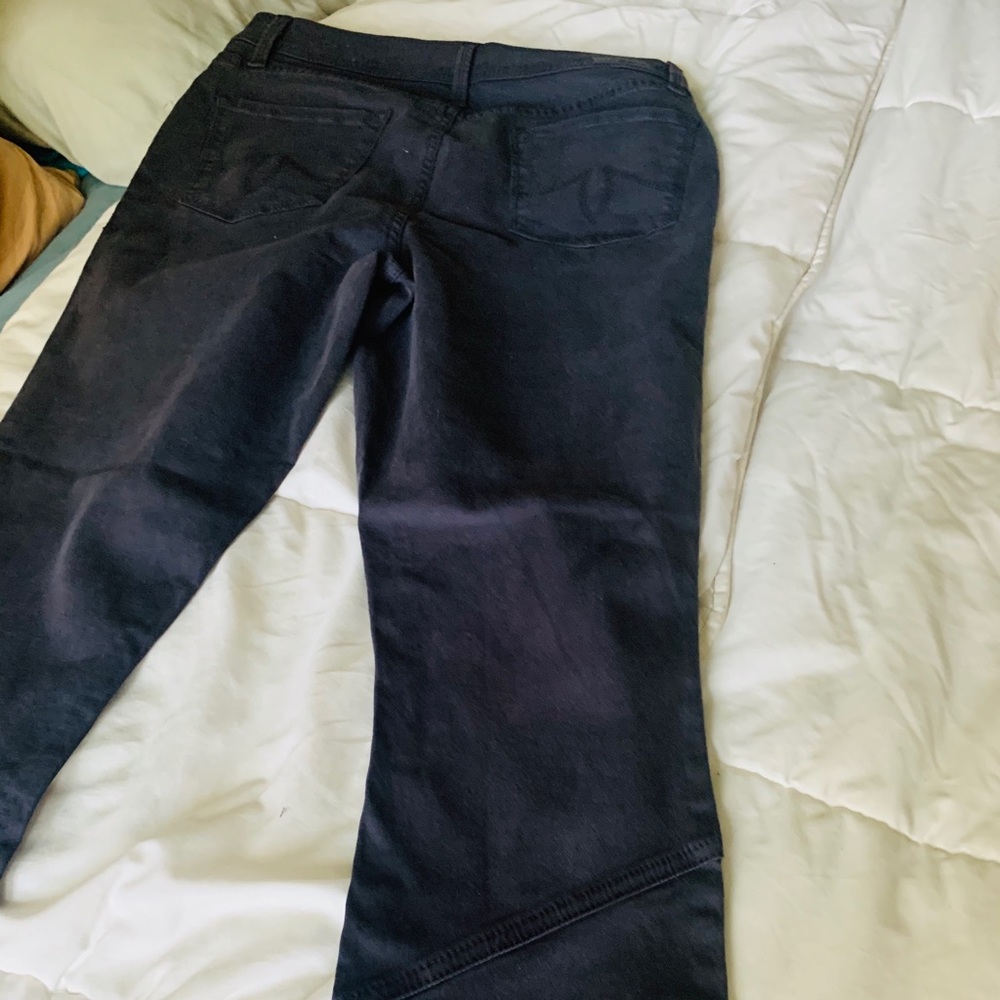 Dark Grey Level 99 Jeans - Picture 2 of 6